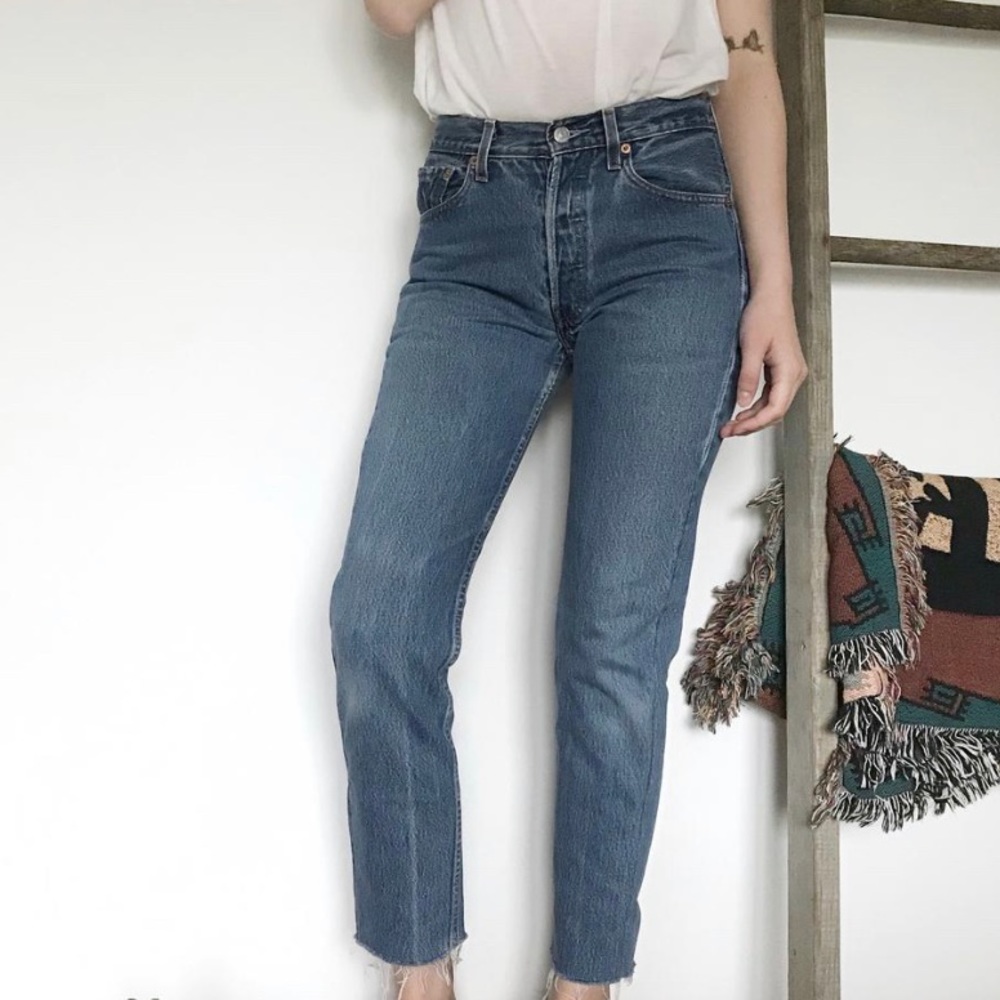 Vintage 501 Levi Jeans Size 26